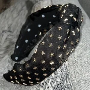 Lele Sadoughi | Accessories | Lele Sadoughi Black And Gold  display picture 2